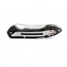 Canivete Cimo Inox cabo Fibra de Carbono com Clip GE6