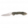 Canivete Cimo Inox cabo G10 com Clip - GECKO 6 G10