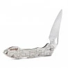 Canivete Cimo Inox cabo Inox com Clip - GE6 URBAN 3-cutelariac-costal