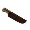 Conjunto Gaúcho Faca e Chaira 8 polegadas cabo padronizado - Criolla Rodeio Fortis-cutelaria-costal