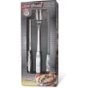 Conjunto Churrasco de 3 Peças Bianchi  (Faca 8", Garfo E Afiador) -  30601/01-cutelaria-costal