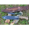 Conjunto de facas para Mato - FR2 - Carbono - Criolla-cutelaria-costal