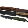 Conjunto de facas para Mato - FR2 - Carbono - Criolla-CUTELARIA-COSTAL