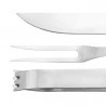 Conjunto de 3 peças para Churrasco Fork -  Nautika-cutelaria-costal