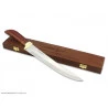 Faca Churrasco Cabo de Madeira Zakharov Picanheira Plus 10"