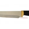 Faca Churrasco Cozinha Cabo Acrílico  Zakharov Chef Tradição 8"