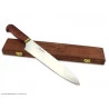 Faca Churrasco e Cozinha Cabo de Madeira Zakharov Chef Mor 10"