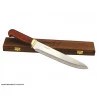 Faca Churrasco e Cozinha Cabo de Madeira Zakharov Chef Plus 10"