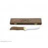 Faca para Desossar Zakharov 5" Inox Cabo de Madeira