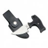 Faca Push Dagger com Bainha em couro sintético  Master Cutlery Modelo: C-130E-cutelaria-costal